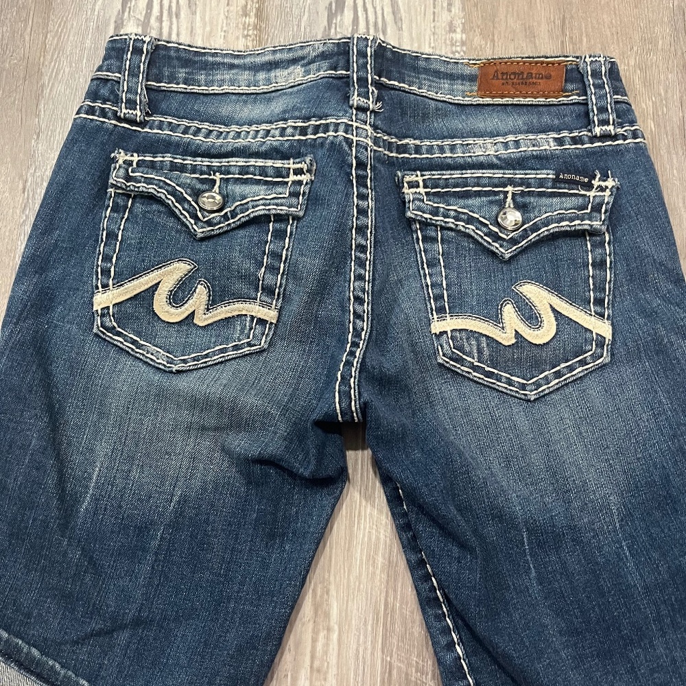 Anoname Heidi Bermuda shorts